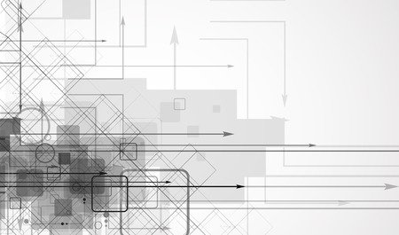 Integration and innivation technology. Best ideas for Business presentation modelのイラスト素材