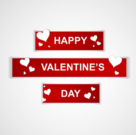 valentines happy day winter background. card vector illustration for fine emotionのイラスト素材