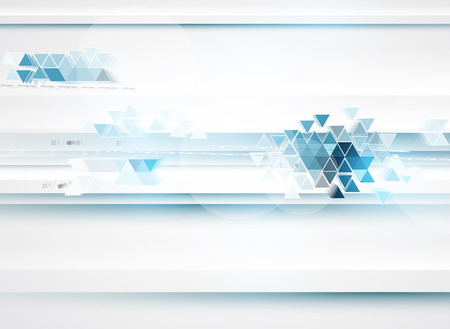 Colorful abstract geometric background for design templateのイラスト素材