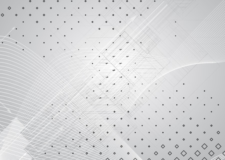 Abstract vector background. Futuristic technology style. Elegant background for business tech presentations.のイラスト素材