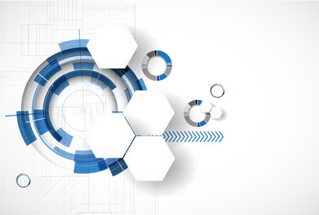 Colorful abstract geometric background for design templateのイラスト素材