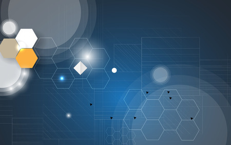 abstract global infinity computer  technology concept business backgroundのイラスト素材