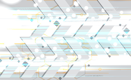 New Model Technology Business Backgroundのイラスト素材