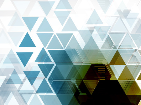 Technology abstract background Vectorのイラスト素材