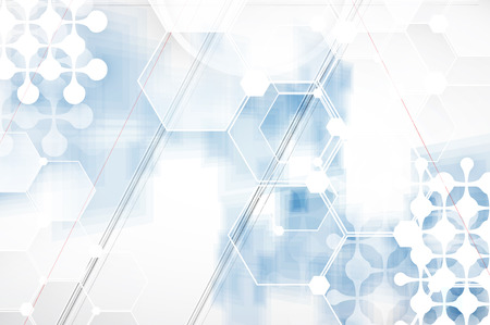 Technology abstract background collection for business solution ideas. Vector imageのイラスト素材