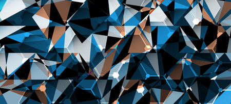 Technology abstract background collection for business solution ideas. Vector image