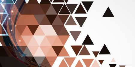 Technology abstract background collection for business solution ideas. Vector imageのイラスト素材