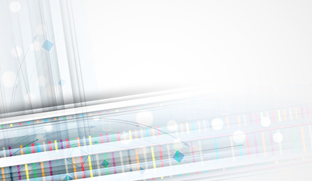 Abstract tech background.のイラスト素材