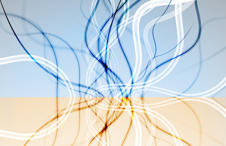 Abstract tech background. のイラスト素材