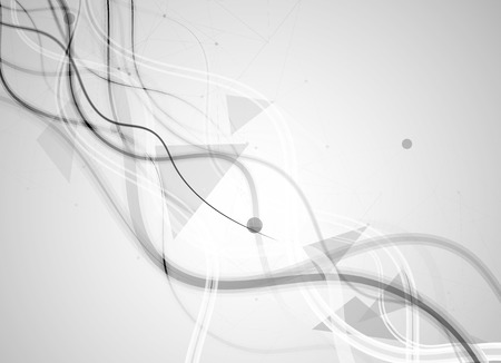 Abstract tech background. のイラスト素材