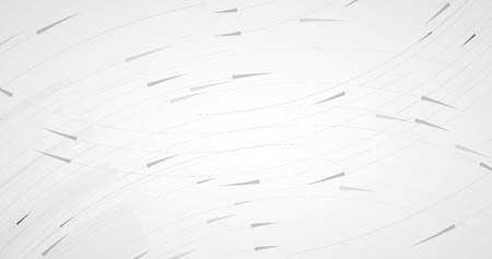 Abstract tech background. Futuristic interface. Vector illustration with many geometric shape.のイラスト素材