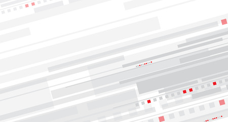 Abstract tech background. Futuristic interface. Vector illustration with many geometric shape.のイラスト素材