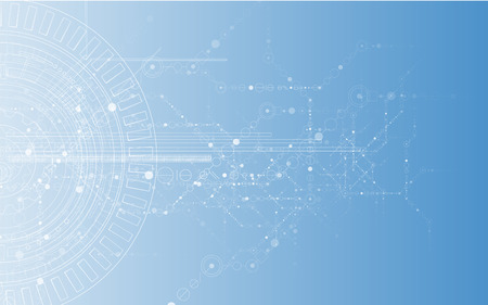 New Model Technology Business Backgroundのイラスト素材