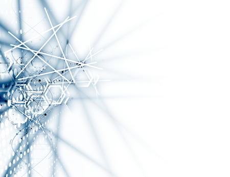 Technology abstract background collection for business solution ideas. Vector imageのイラスト素材