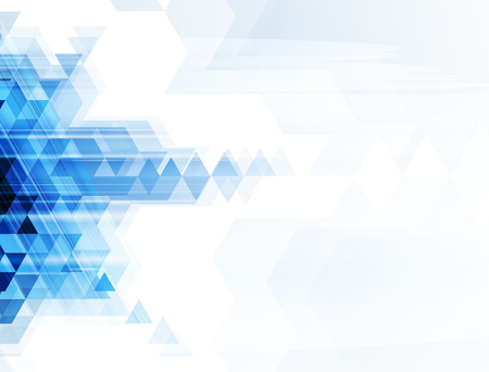 Technology abstract background collection for business solution ideas. Vector imageのイラスト素材