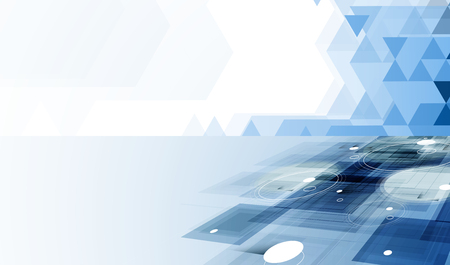 Technology abstract background collection for business solution ideas. Vector imageのイラスト素材