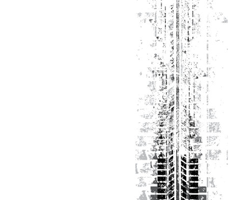 Racing square background, vector abstraction in racing car trackのイラスト素材