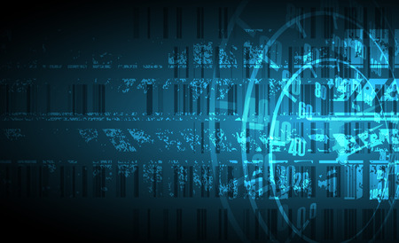 Racing square background, vector abstraction in racing car trackのイラスト素材