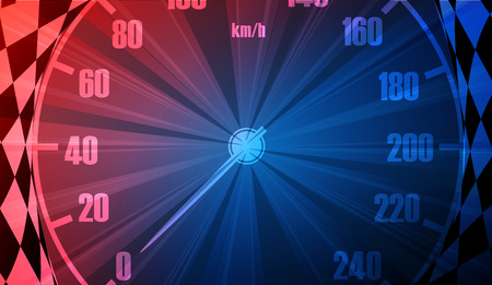 Racing square background, vector abstraction in racing car trackのイラスト素材