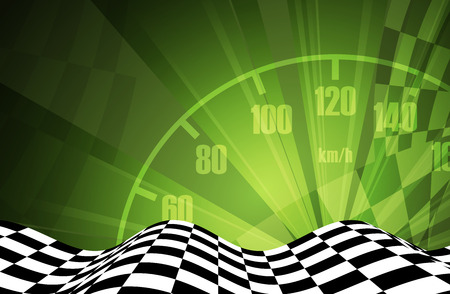 Racing square background, vector abstraction in racing car trackのイラスト素材