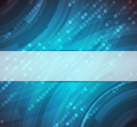 New future technology concept abstract background for business solutionのイラスト素材