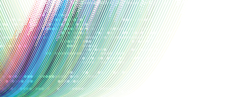 Abstract background. Futuristic technology style. Elegant background for business tech presentations.のイラスト素材