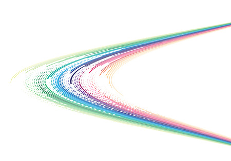 Abstract background. Futuristic technology style. Elegant background for business tech presentations.のイラスト素材