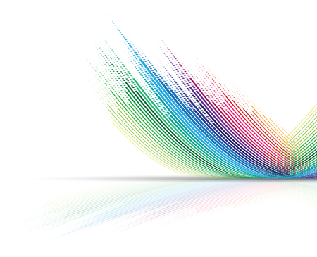 Abstract background. Futuristic technology style. Elegant background for business tech presentations.のイラスト素材