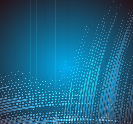 Abstract background. Futuristic technology style. Elegant background for business tech presentations.のイラスト素材