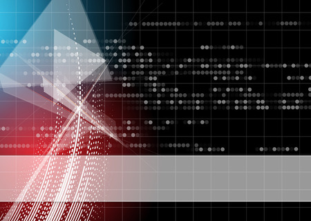Abstract vector background. Futuristic technology style. Elegant background for business tech presentations.のイラスト素材