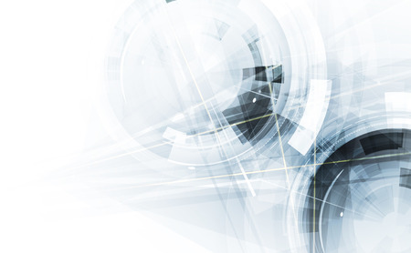 Abstract vector background. Futuristic technology style. Elegant background for business tech presentations.のイラスト素材