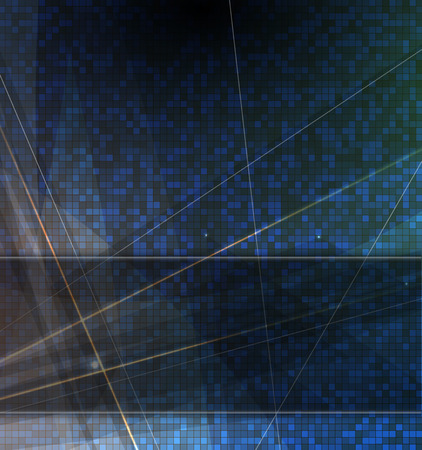 Abstract vector background. Futuristic technology style. Elegant background for business tech presentations.のイラスト素材