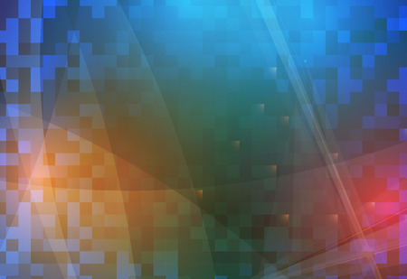Abstract vector background. Futuristic technology style. Elegant background for business tech presentations.のイラスト素材