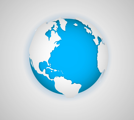 Abstract globe backgroundのイラスト素材