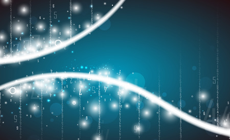 DNA Abstract icon and element collection. Futuristic technology interface. Vector formatのイラスト素材
