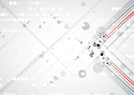 Scientific Future Technology. For Business Presentation. Flyer, Poster Vector Concept Backgroundのイラスト素材