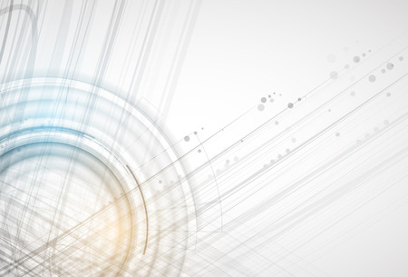 Scientific Future Technology. For Business Presentation. Flyer, Poster Vector Concept Backgroundのイラスト素材