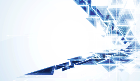 Abstract background. Futuristic technology style. Elegant background for business tech presentations.のイラスト素材
