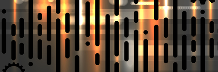 Technology abstract background collection for business solution ideas. Vector imageのイラスト素材