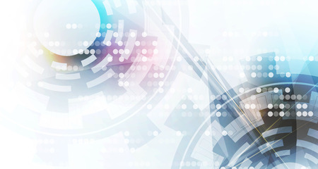 Abstract background. Futuristic technology style. Elegant background for business tech presentations.のイラスト素材