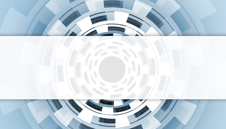 Abstract vector background. Futuristic technology style. Elegant background for business tech presentations.のイラスト素材