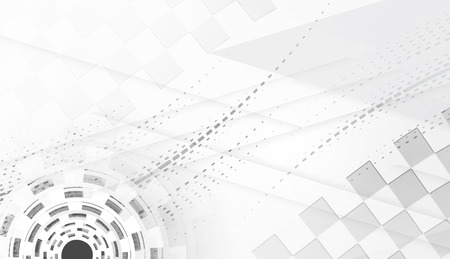 Abstract background. Futuristic technology style. Elegant background for business tech presentations.のイラスト素材