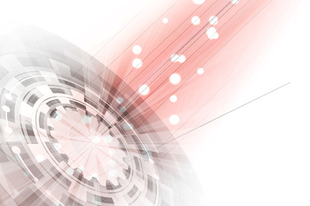 Abstract vector background. Futuristic technology style. Elegant background for business tech presentations.のイラスト素材