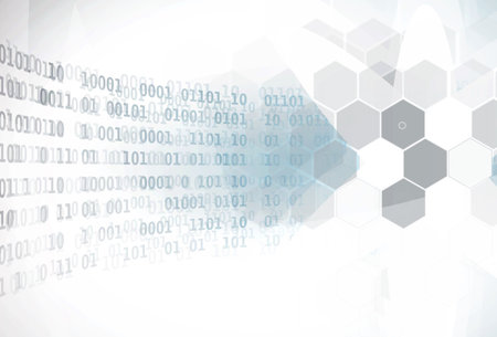 Colorful abstract geometric background for design templateのイラスト素材