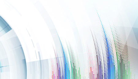 Abstract digital web site header. Banner tecnology backgroundのイラスト素材