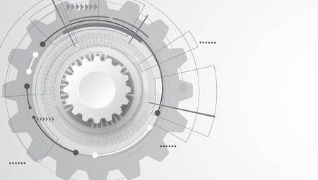 Abstract digital web site header. Banner tecnology backgroundのイラスト素材