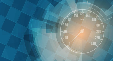 Racing square background, vector abstraction in racing car trackのイラスト素材