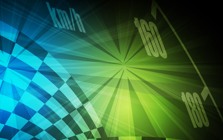 Racing square background, vector abstraction in racing car trackのイラスト素材