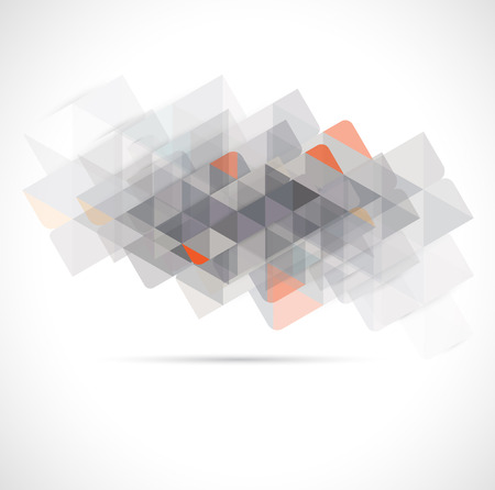 Colorful abstract geometric background for design templateのイラスト素材