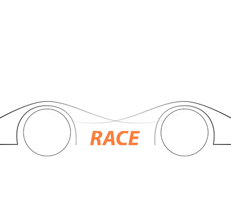 Racing square background, vector abstraction in racing car trackのイラスト素材